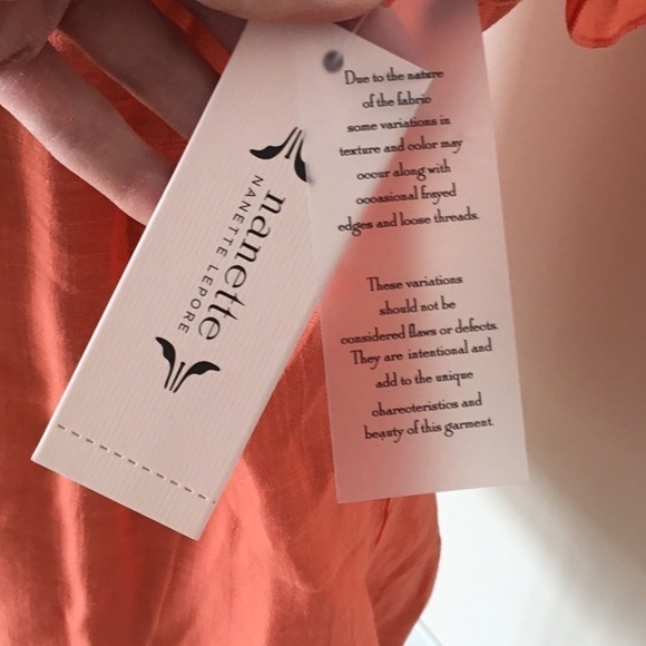 ☀️NWT☀️ Coral Colored Blouse, Size Small For Women - Picture 9 of 12